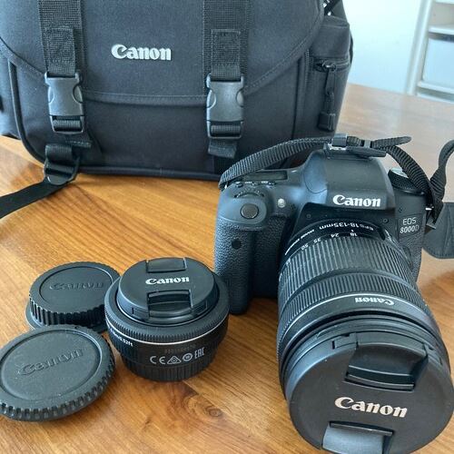 キャノンEOS8000D EF-S 18-135 IS STM kit