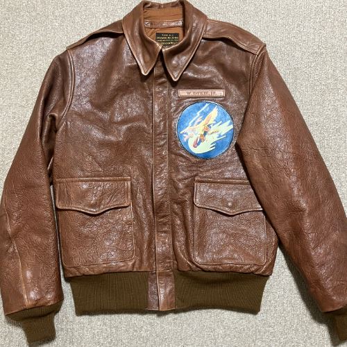 バズリクソンズA-2フライトジャケット