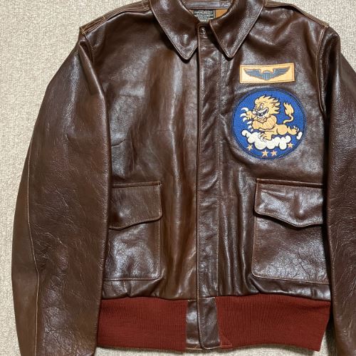 バズリクソンズA-2フライトジャケット