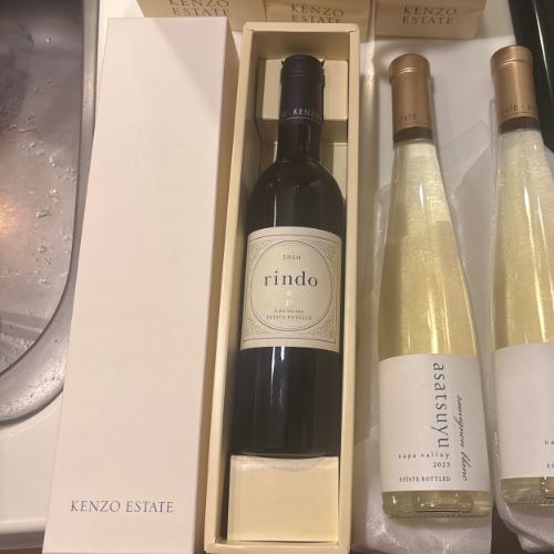 ワイン ケンゾーエステート