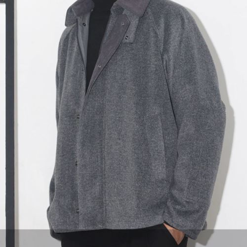 ナノユニバース　　トランスポートジャケット （チャコール/L）