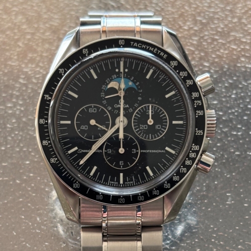 スピードマスター　プロフェッショナル　3576.50 ムーンフェイズ