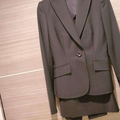 バーバリーブラックレーベル スーツ