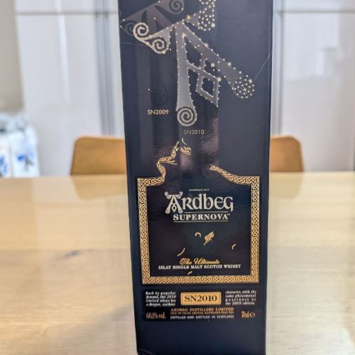 ウイスキー アードベッグ