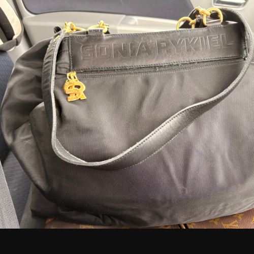 SONIA RYKIELのブラックバック