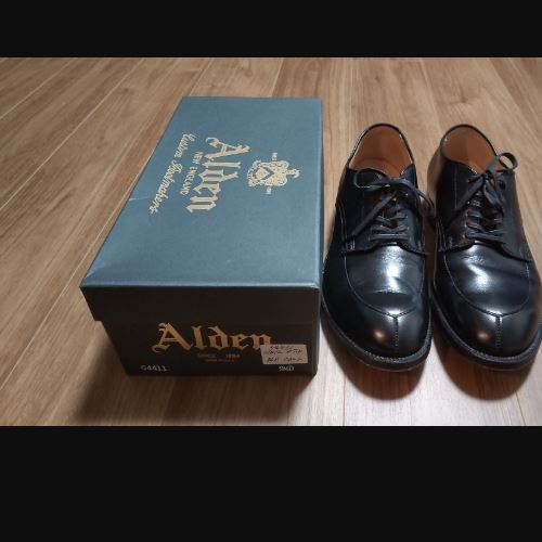 オールデン　54411 9 1/2 ブラック