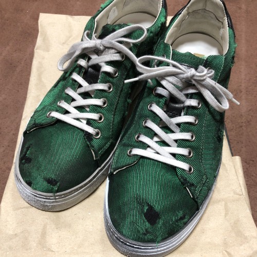 MSGM ダメージ加工 スニーカー size41
