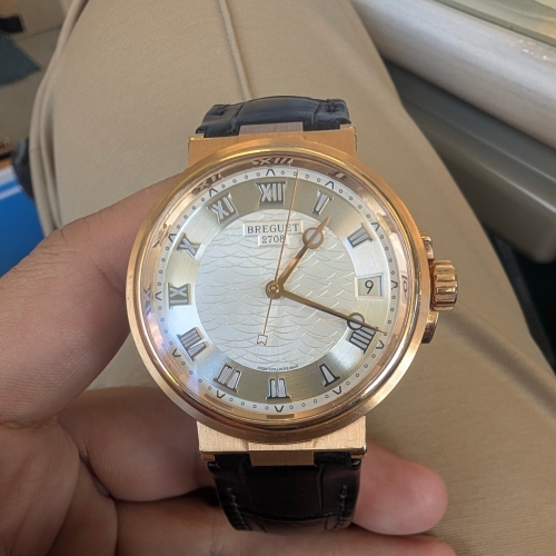 ブレゲ マリーン