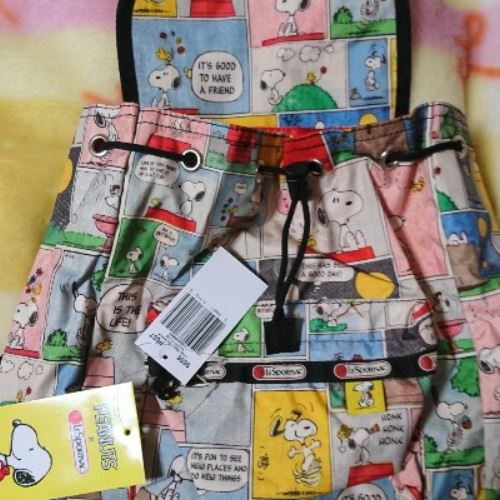 LeSportsac スヌーピーリュックサック