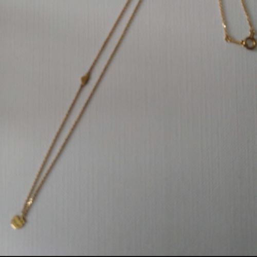 AHKAH AB-380アップルハートネックレス