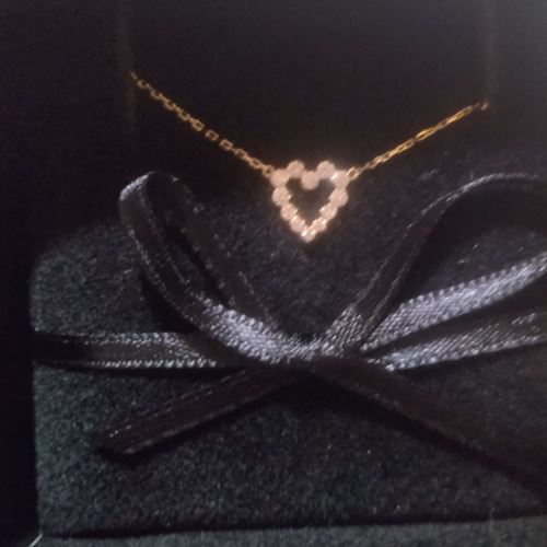 アーカー　マデュローハート　ネックレス