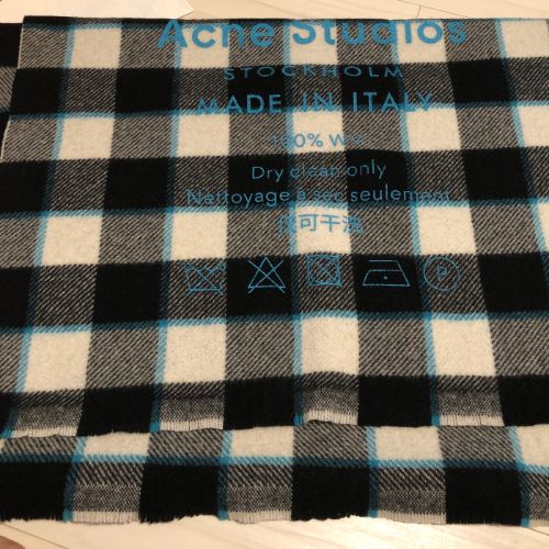 acne studios 大判ストール