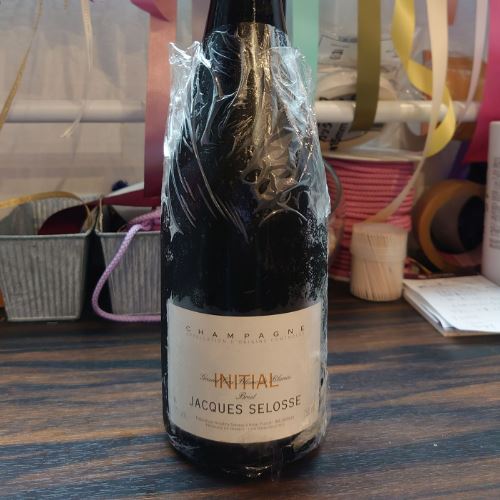 ジャックセロス イニシャル ブリュット ブラン・ド・ブラン