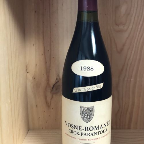 アンリジャイエ クロパラントゥ1988