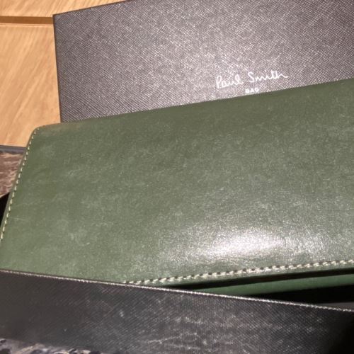 ポールスミス 長財布
