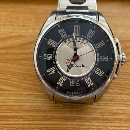 その他 その他 Paul Smith ポールスミス YA50-S061059 ビックデイト クォーツ