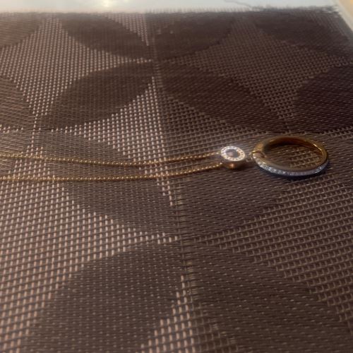 フォリフォリネックレス