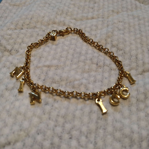 ニナリッチ18Kブレスレット