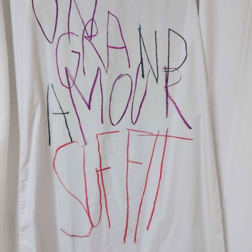 ラフシモンズ ワンピースドレス