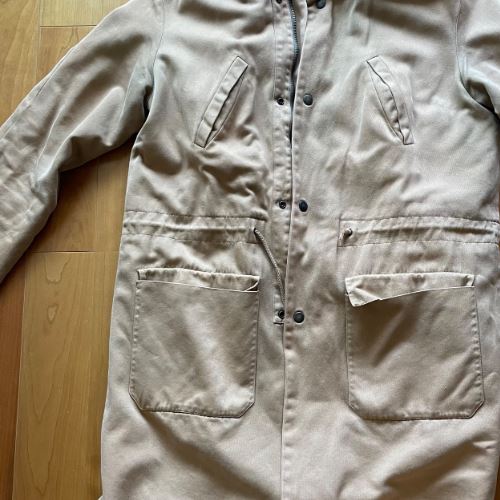 ラフシモンズ 03AW 権力の美学 モッズコート