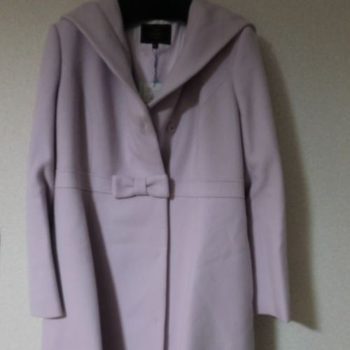 ＡＢＢＥＹ　コート トッカ TOCCA ピンク