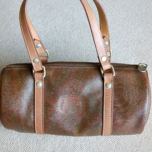 エトロ　ミニボストンバッグ