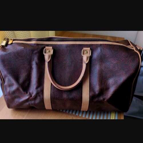 エトロ　ボストンバッグ