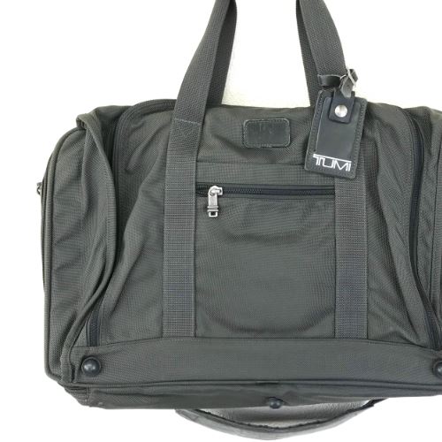 TUMI ボストンバッグ ショルダーバッグ 緑