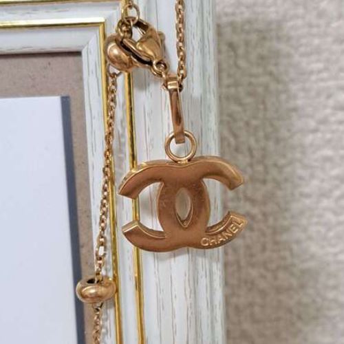 シャネル ネックレス ココマーク