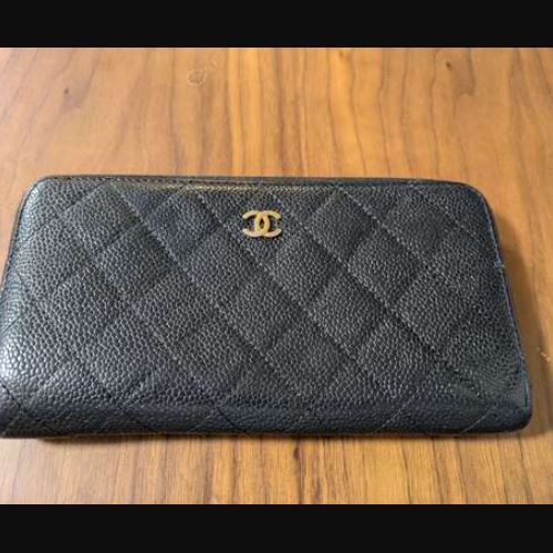 CHANELマトラッセ長財布