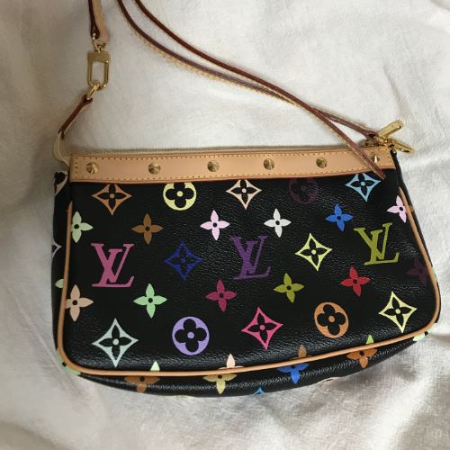 モノグラムマルチカラー　ノワール