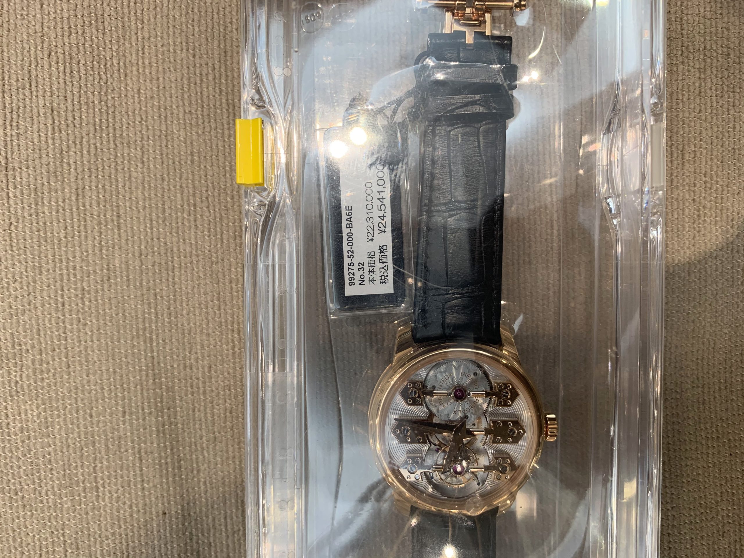 ジラールペルゴ 国内正規店新品の画像