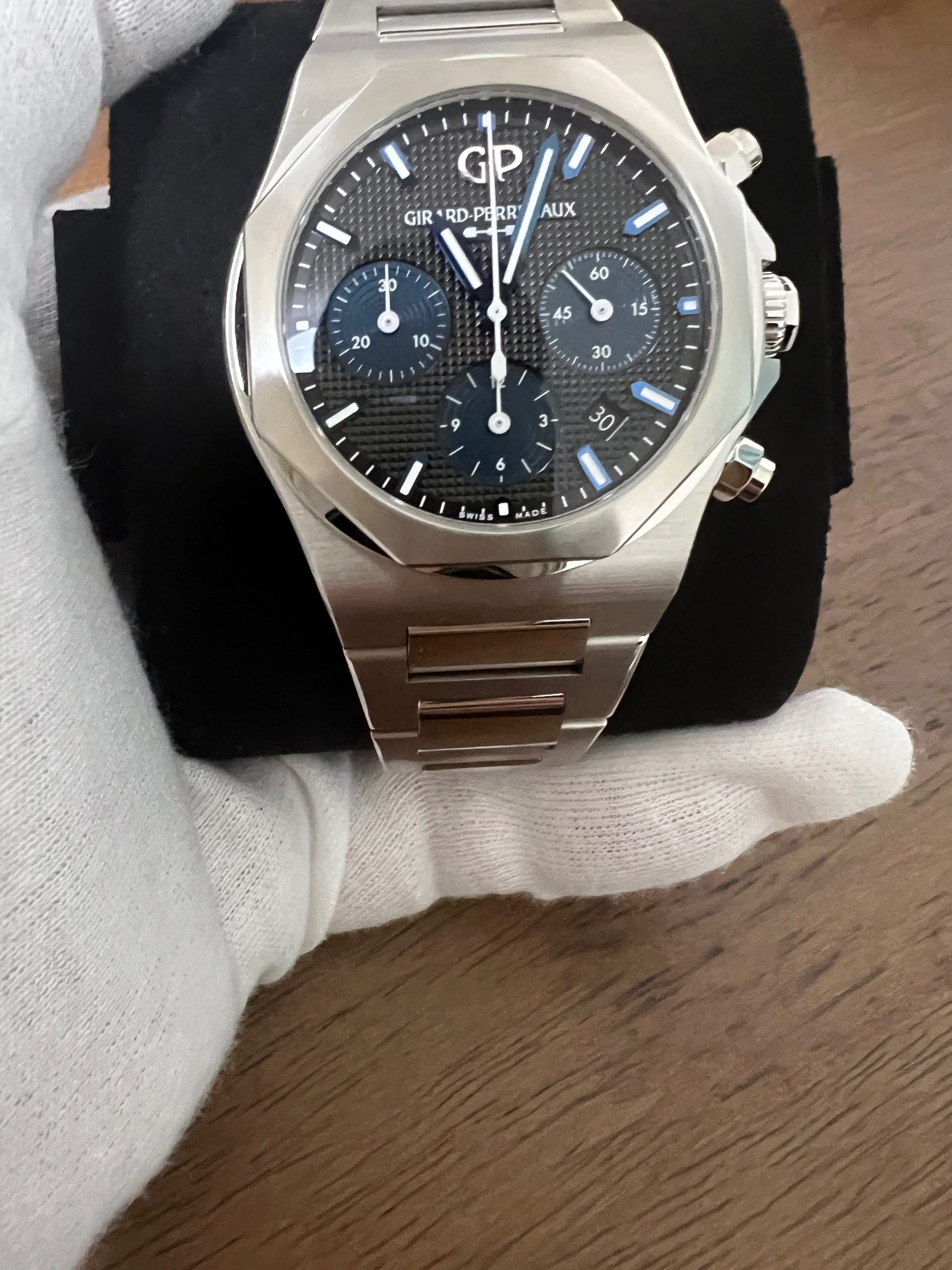 ジラールベルゴ 付属品完備 未使用品の画像