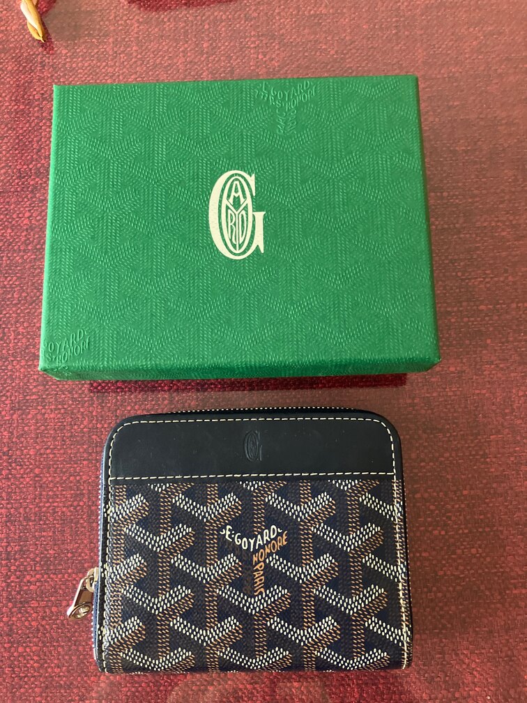 ゴヤール財布