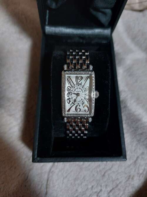 フランクミュラー ロングアイランド 802QZRELD1