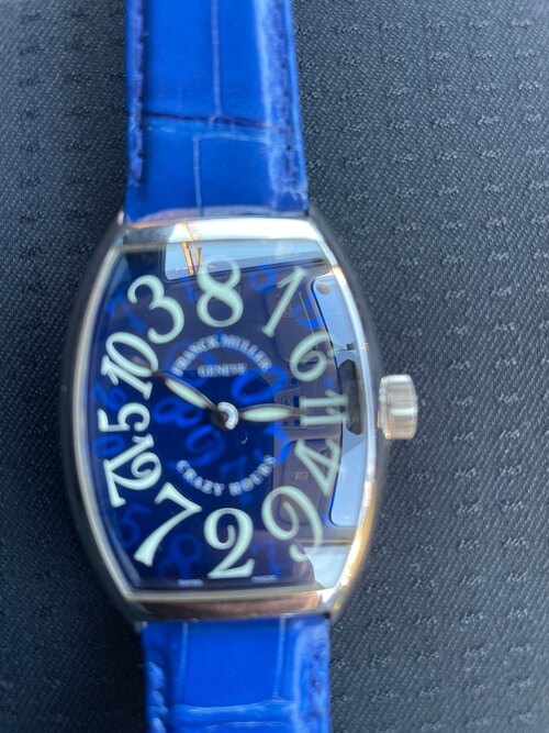 フランクミュラー トノウカーベックス