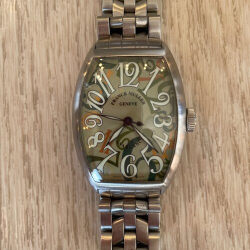 フランクミュラー トノウカーベックス 5850cbrcamot