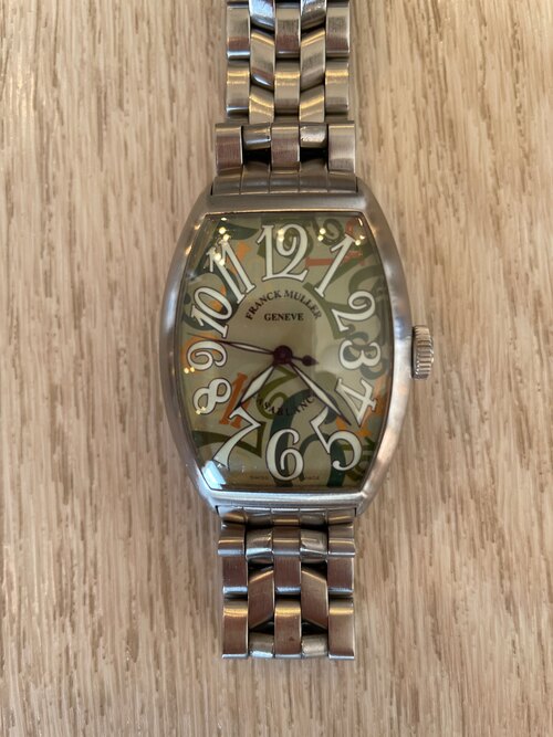 フランクミュラー トノウカーベックス 5850cbrcamot