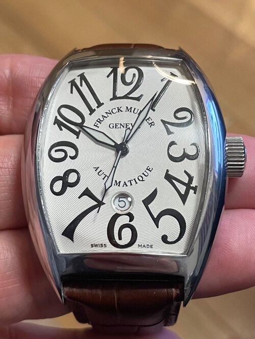 フランクミュラー トノウカーベックス 8880 CC At