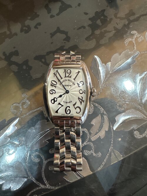 フランクミュラー トノウカーベックス 7502q