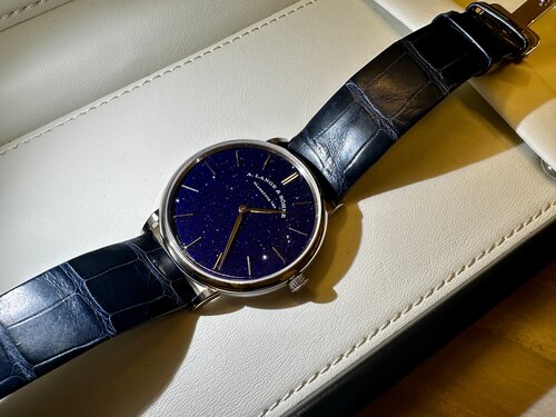 ランゲ＆ゾーネ サクソニア 205.08