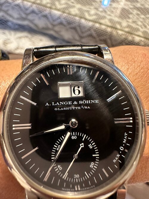 ランゲ＆ゾーネ サクソニア W