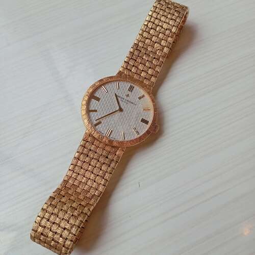 ヴァシュロン コンスタンタン その他 【VACHERON CONSTANTIN】ヴァシュロンコンスタンタン『パトリモニー クラシック』81162/206J メンズ 手巻き