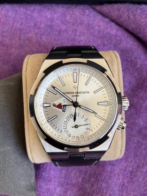 ヴァシュロン コンスタンタン オーヴァーシーズ ☆ヴァシュロンコンスタンタン/オーヴァーシーズ　デュアルタイム Ref.7900V/110A-B333 フルセット(2023年8月)