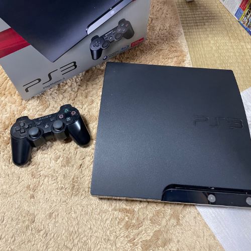 PS3本体1台、PS3ソフト8本