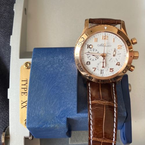 ブレゲ タイプXX 3820BR/M2/9W