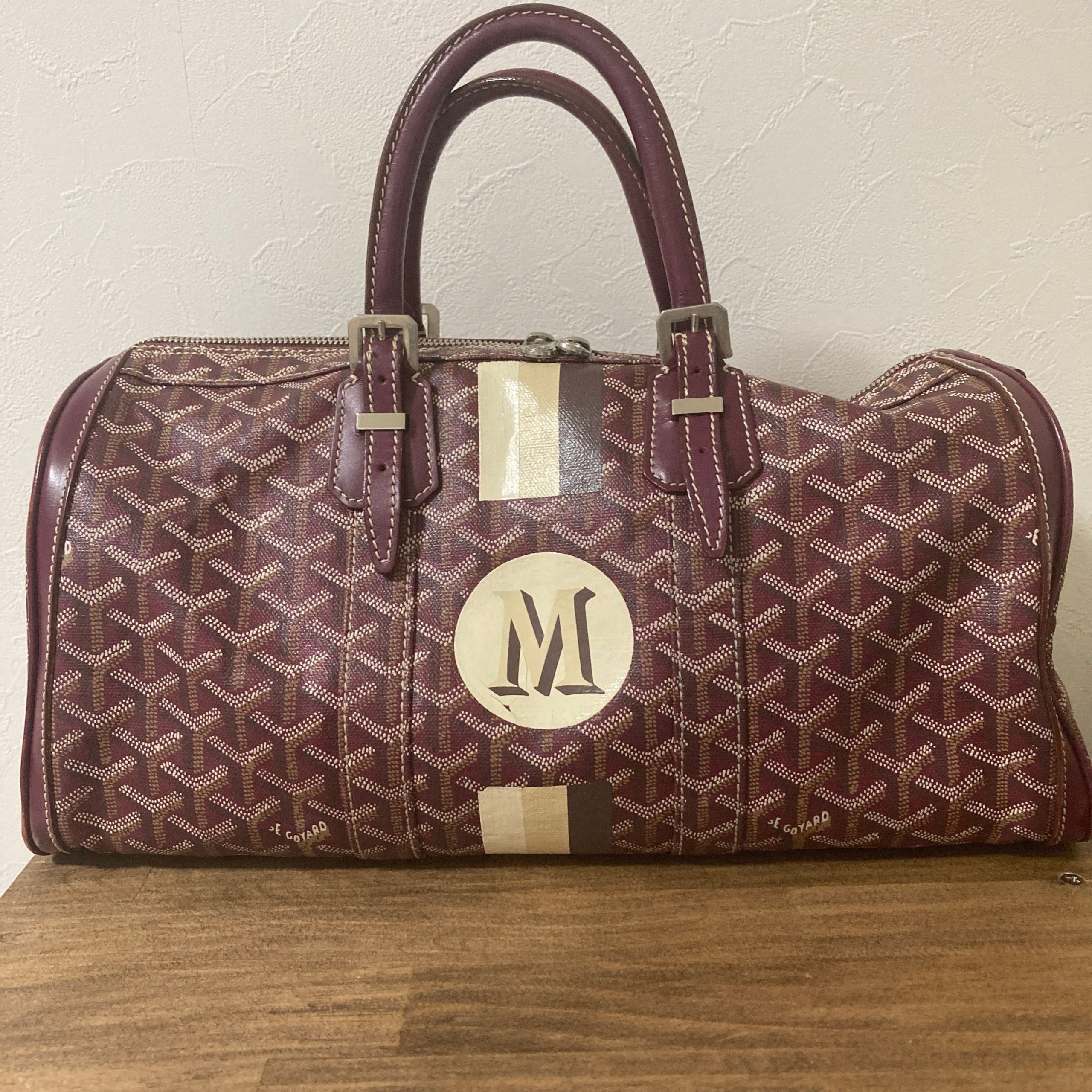 ゴヤール 使用頻度は20回ほどの画像