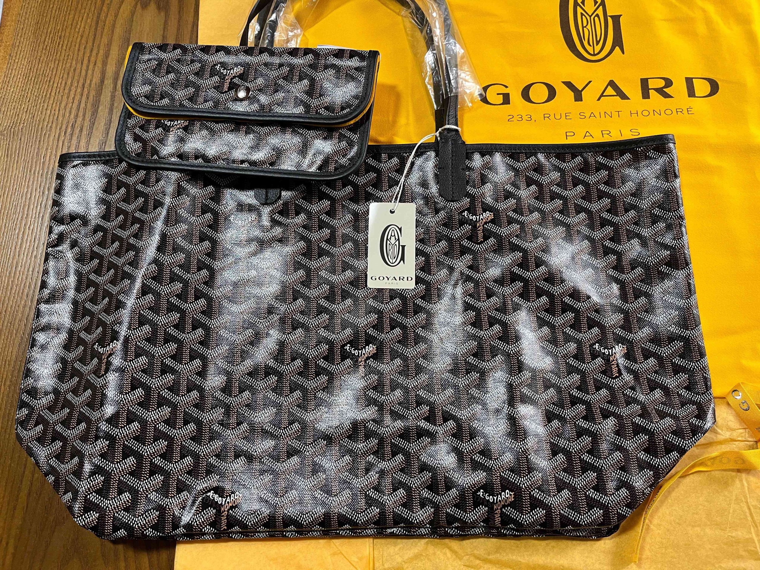 ゴヤール サンルイPM 黒 新品未使用の画像