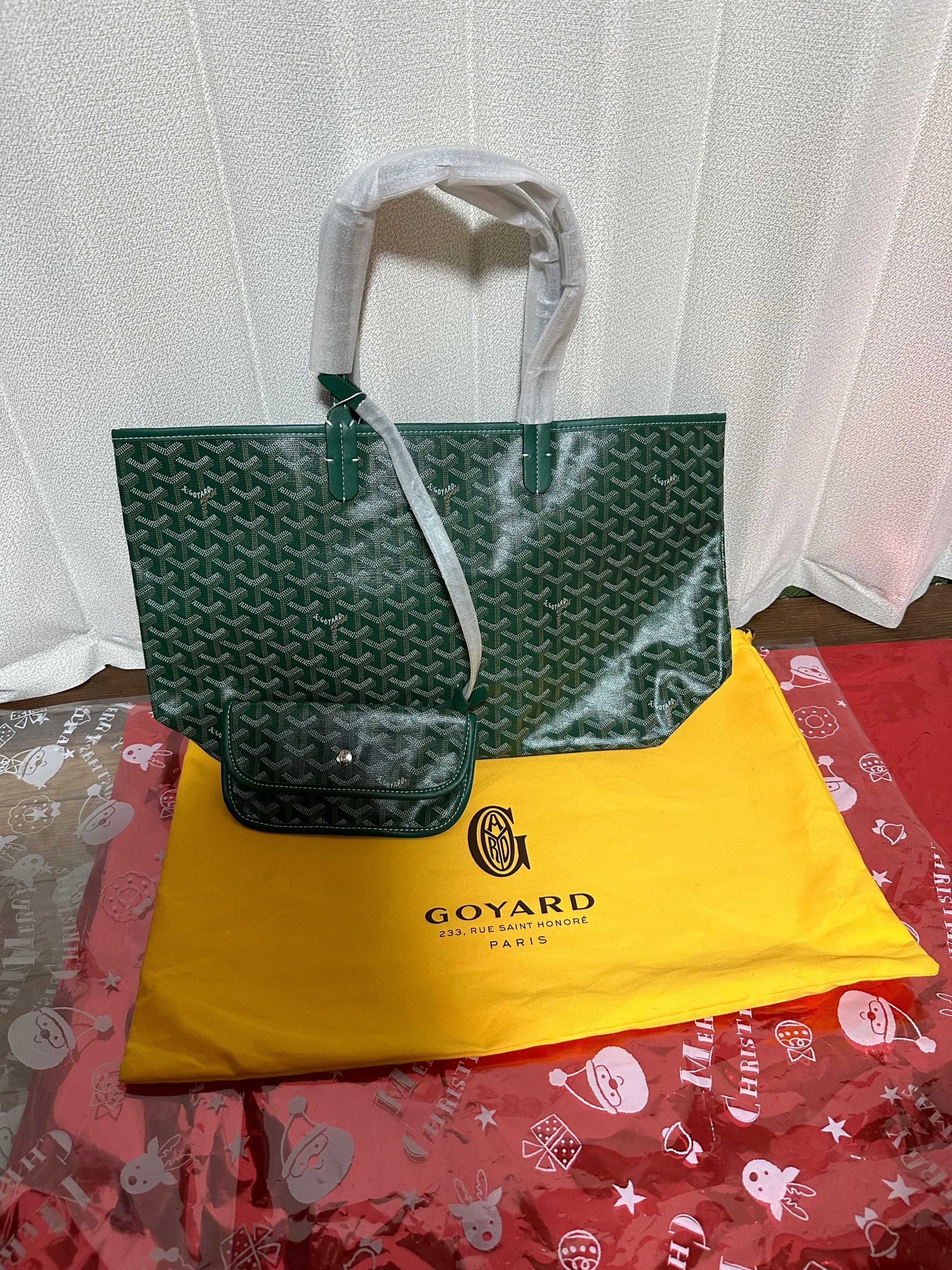 ゴヤール 未使用の画像