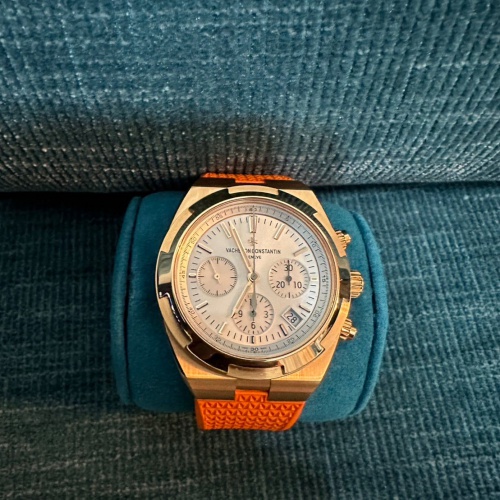 ヴァシュロン コンスタンタン オーヴァーシーズの画像